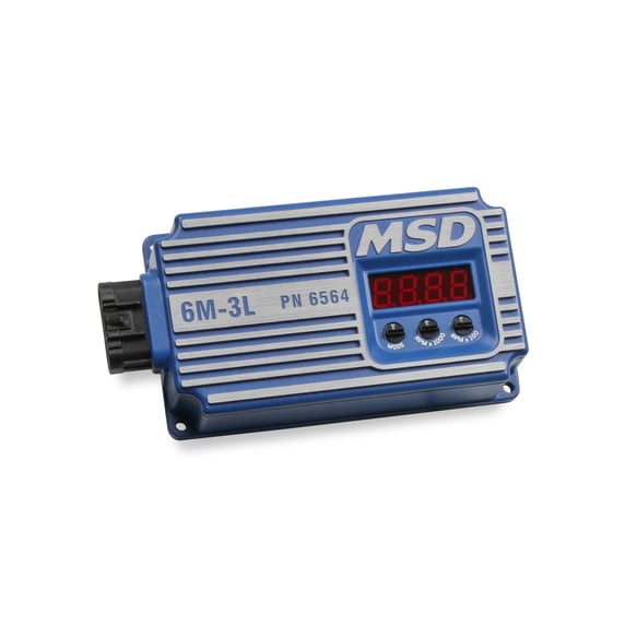 MSD Digital 6M-3L Marine Ignition 6564 MSD Autoparts