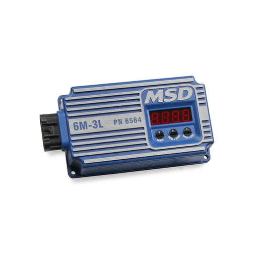 MSD Digital 6M-3L Marine Ignition 6564 MSD Autoparts