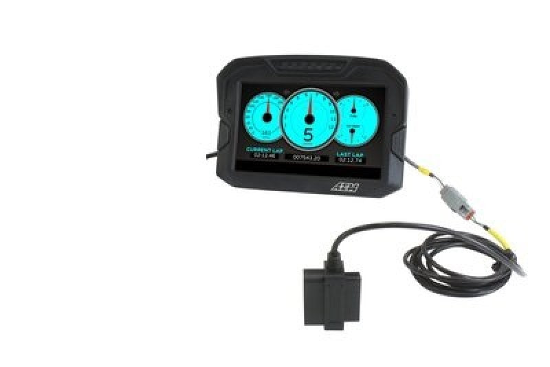 AEM CD-7/CD-7L Plug & Play Adapter Harness for OBDII CAN Bus AEM Wiring Harnesses