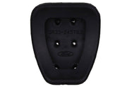 Ford Racing Aluminum and Urethane Special Edition Mustang Pedal Cover Ford Racing Pedal Covers