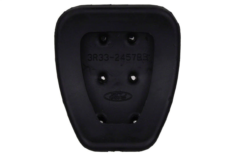 Ford Racing Aluminum and Urethane Special Edition Mustang Pedal Cover Ford Racing Pedal Covers
