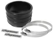 aFe Magnum FORCE Cold Air Intake System Spare Parts Kit (3in ID x 2in L) Straight Coupler - Black aFe Air Intake Components