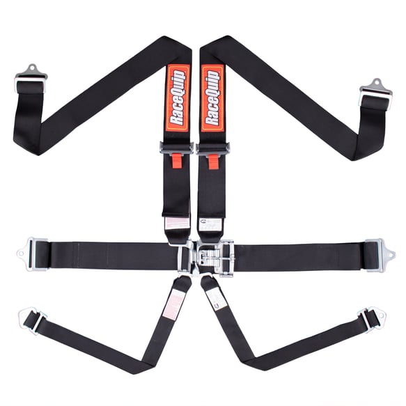 RaceQuip Latch & Link 6 Point Harness Set