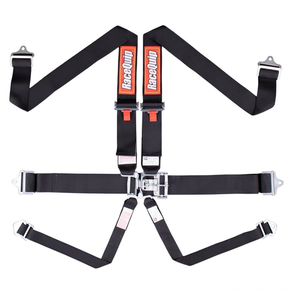 RaceQuip Latch & Link 6 Point Harness Set 712002RQP RACEQUIP Autoparts