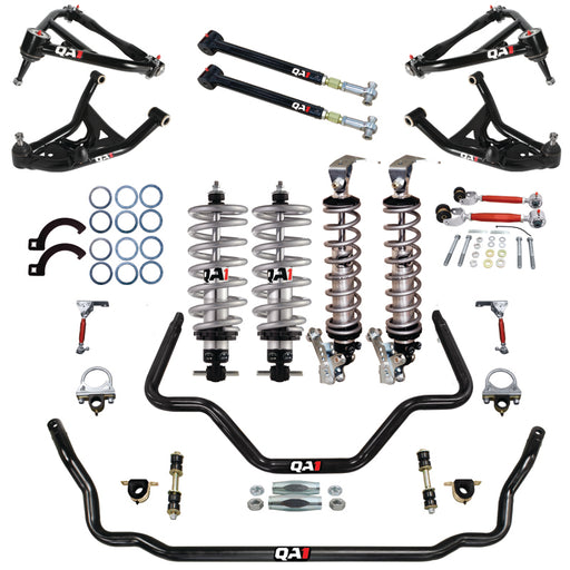 QA1 71-76 GM B-Body Level 2 Big Wheel Kit QA1 Coilovers