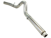 aFe MACHForce XP 5in DPF-Back Stainless Steel Exh Sys, No tip, Ford Diesel Trucks 08-10 V8-6.4L aFe DPF Back