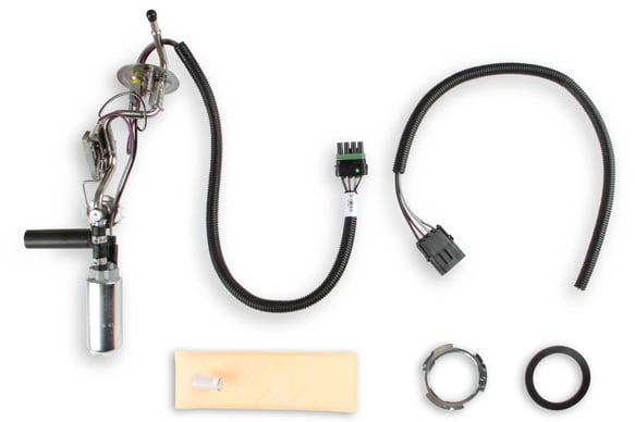 Holley EFI Fuel Tank Module - 255 LPH - 1963-1976 Mopar A-Body 12-319 HOLLEY Autoparts