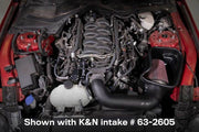 K&N 18-23 Ford Mustang GT 5.0L V8 (Gas) Catch Can Oil Separator K&N Engineering Oil Separators