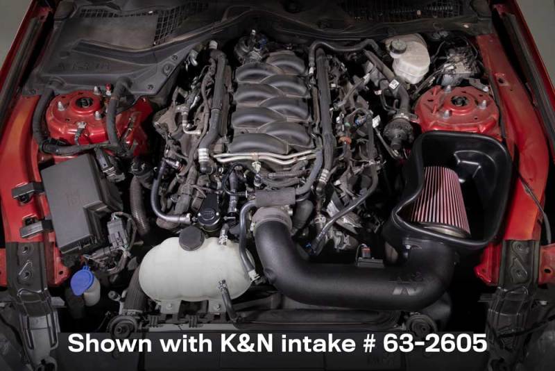 K&N 18-23 Ford Mustang GT 5.0L V8 (Gas) Catch Can Oil Separator K&N Engineering Oil Separators