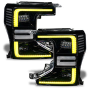 Oracle 2022 Ford F250/350 Super Duty Dynamic ColorSHIFT Headlight DRL Kit w/Switchback ORACLE Lighting Headlights