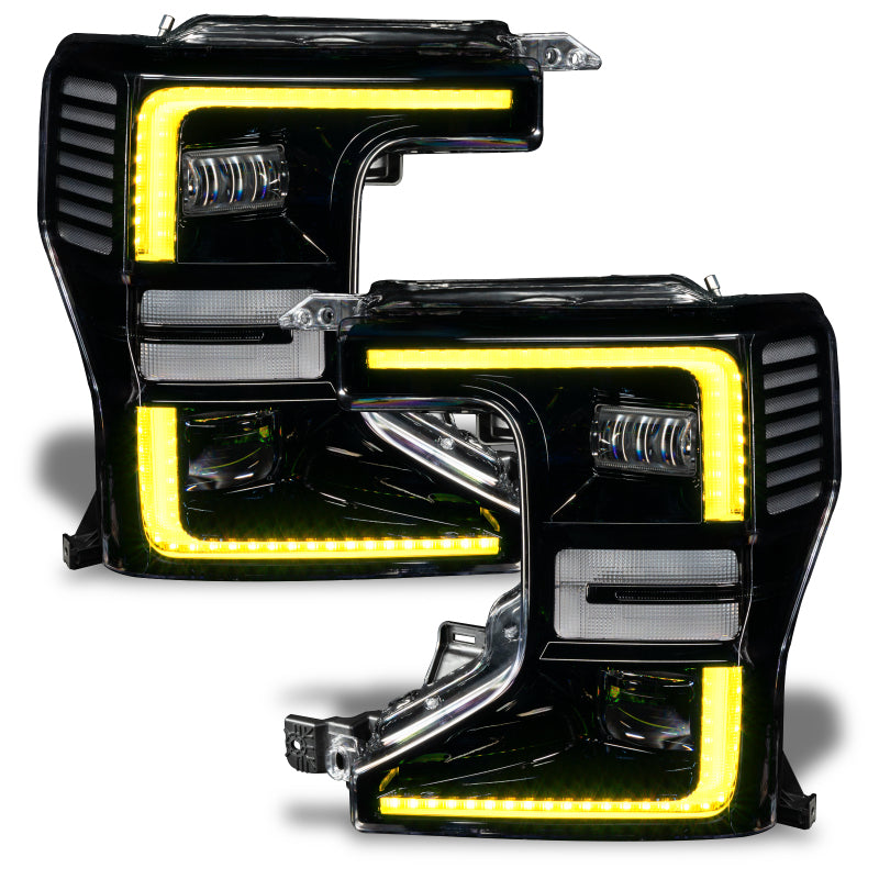Oracle 2022 Ford F250/350 Super Duty Dynamic ColorSHIFT Headlight DRL Kit w/Switchback