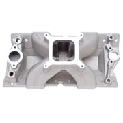 Edelbrock Super Victor SBC Manifold for GM Cast Iron Vortec Heads (Race Manifold) Edelbrock Intake Manifolds