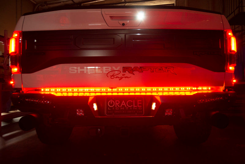 Oracle 60in Double Row LED Truck Tailgate Light Bar ORACLE Lighting Light Tailgate Bar
