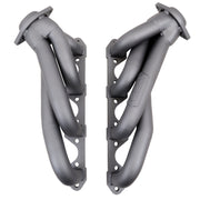 BBK 79-93 Mustang 5.0 Shorty Unequal Length Exhaust Headers - 1-5/8 Titanium Ceramic BBK Headers & Manifolds
