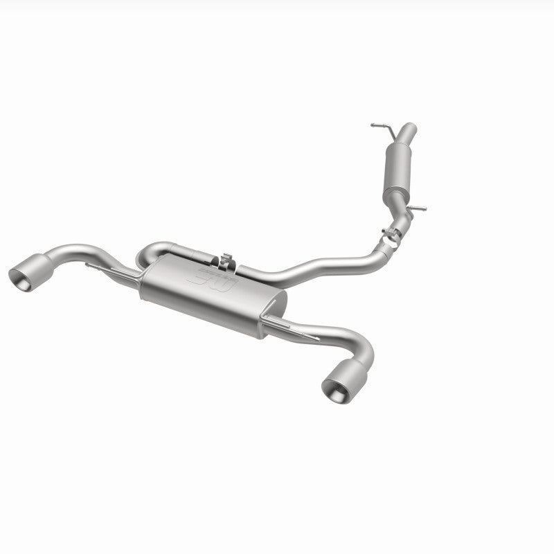MagnaFlow SYS C/B 08-09 Aud TT Quat 3.2L Comp