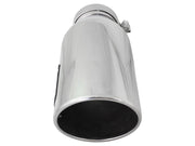 aFe Diesel Exhaust Tip Bolt On Polished 4in Inlet x 6in Outlet x 15in Long aFe Catback