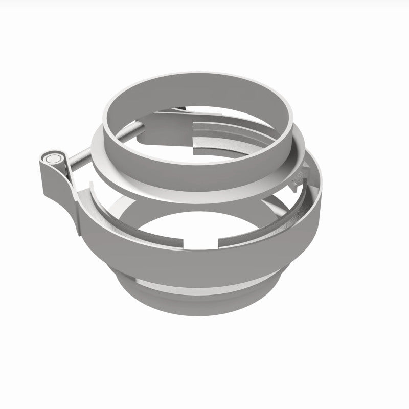 MagnaFlow Clamp Flange Assembly 3.5 inch Magnaflow Catalytic Converter Universal