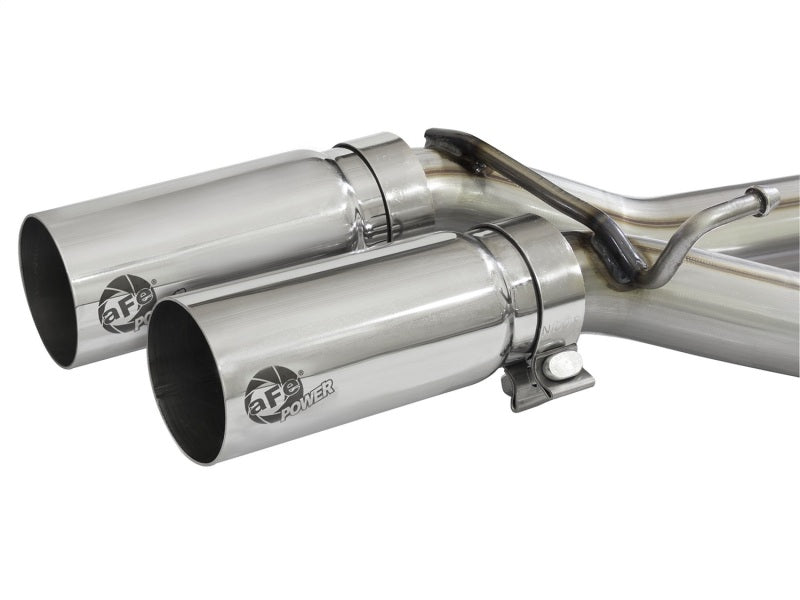 aFe Rebel Exhausts Cat-Back SS Ford F-150 04-08 V8 4.6/5.4L w/ Polished Tips aFe Catback