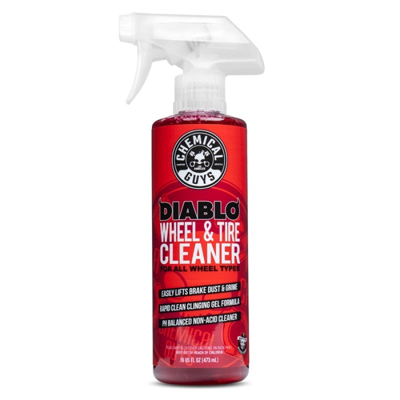 Chemical Guys Diablo Wheel And Rim Cleaner - 16oz Chemical Guys Surface Cleaners