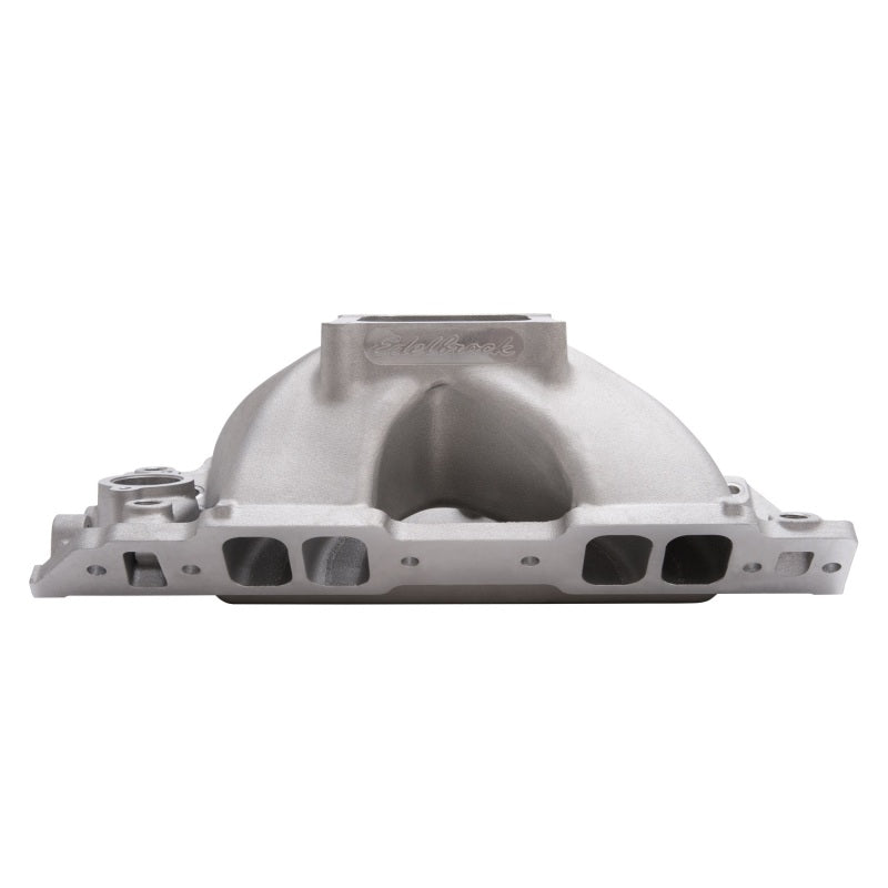 Edelbrock Intake Manifold Super Victor II Chevrolet Big Block Tall Deck for Brodix Sr20 Heads Edelbrock Intake Manifolds
