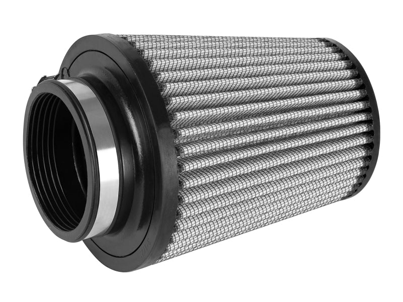aFe MagnumFLOW Pro Dry S Air Filters 3-1/2 F x 6 B x4-1/2 T (INV) x 7 H in aFe Air Filters - Universal Fit