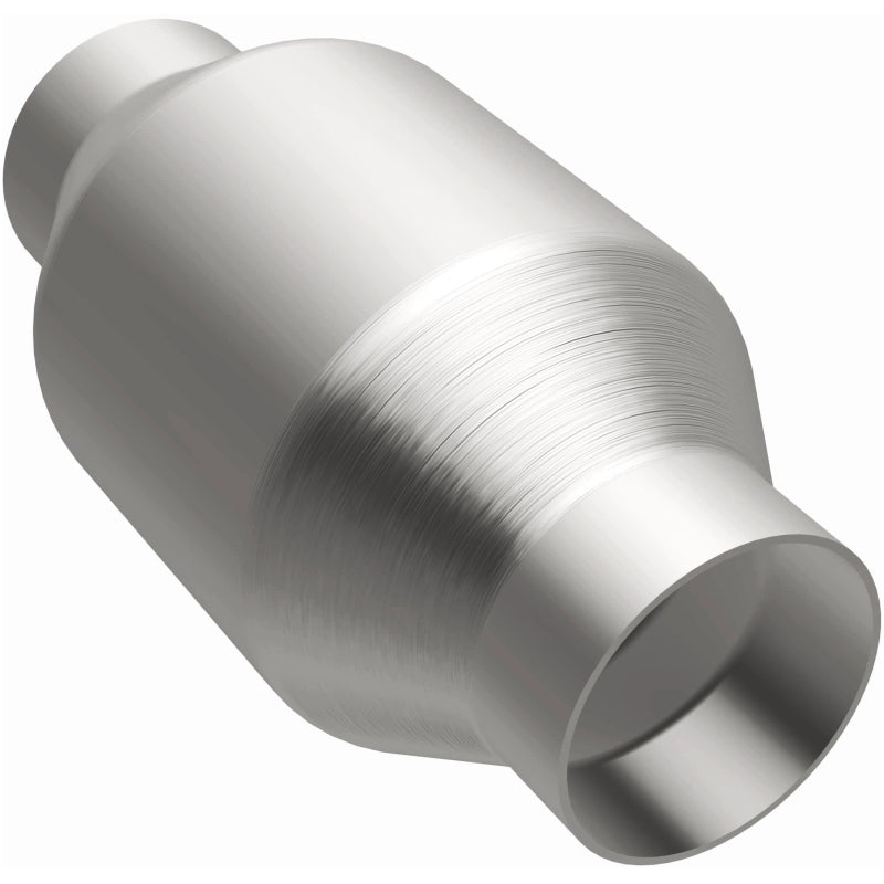 MagnaFlow Conv Univ 2.25inch C/C Met. Magnaflow Catalytic Converter Universal