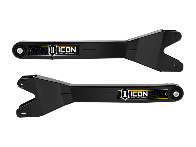 ICON 23-25 Ford F-250/F-350/F-450 Super Duty 2-5.5in Lift Radius Arm System ICON Suspension Arms & Components