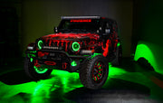 Oracle LED Illuminated Wheel Rings - ColorSHIFT - 15in. - ColorSHIFT No Remote ORACLE Lighting Light Strip LED