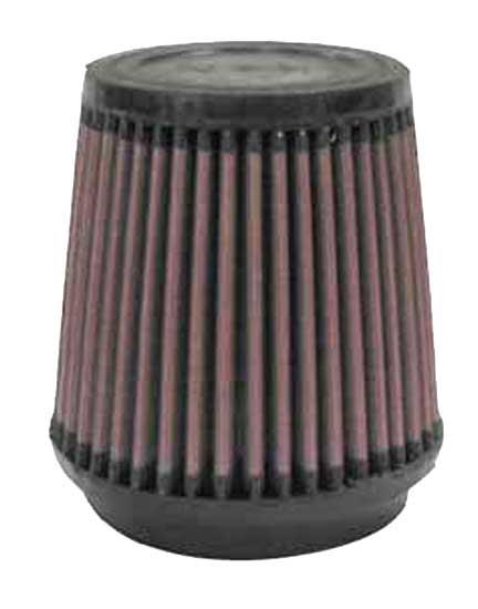 K&N Filter Universal Rubber Filter 3 1/2 inch Flange 4 5/8 inch Base 3 1/2 inch Top 4 1/2 inch Heigh K&N Engineering Air Filters - Universal Fit