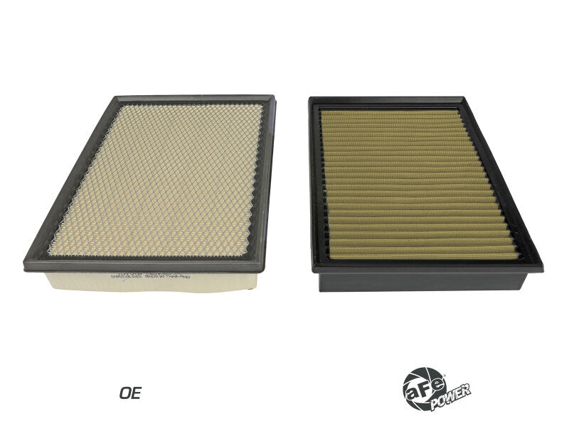 aFe Magnum FLOW OE Replacement Air Filter Toyota Hilux 15-20 L4-2.8L (td) aFe Air Filters - Direct Fit