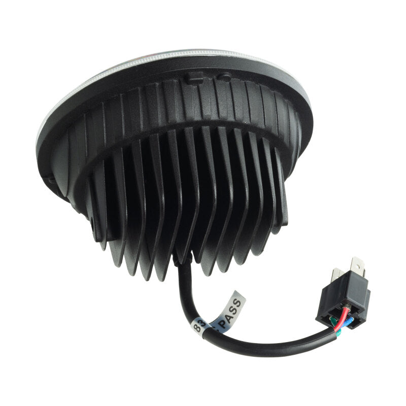 Oracle 5.75in 36W LEF Headlamp Replacement (Single)