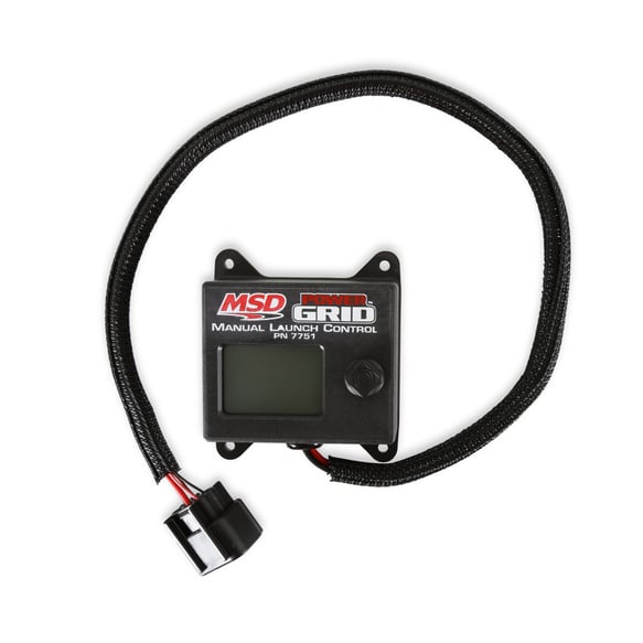 MSD Manual Launch Control Module for Power Grid System 7751 MSD Autoparts