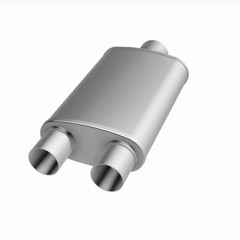 MagnaFlow Muffler Trb SS 4X9 18 3/2.5 Magnaflow Muffler