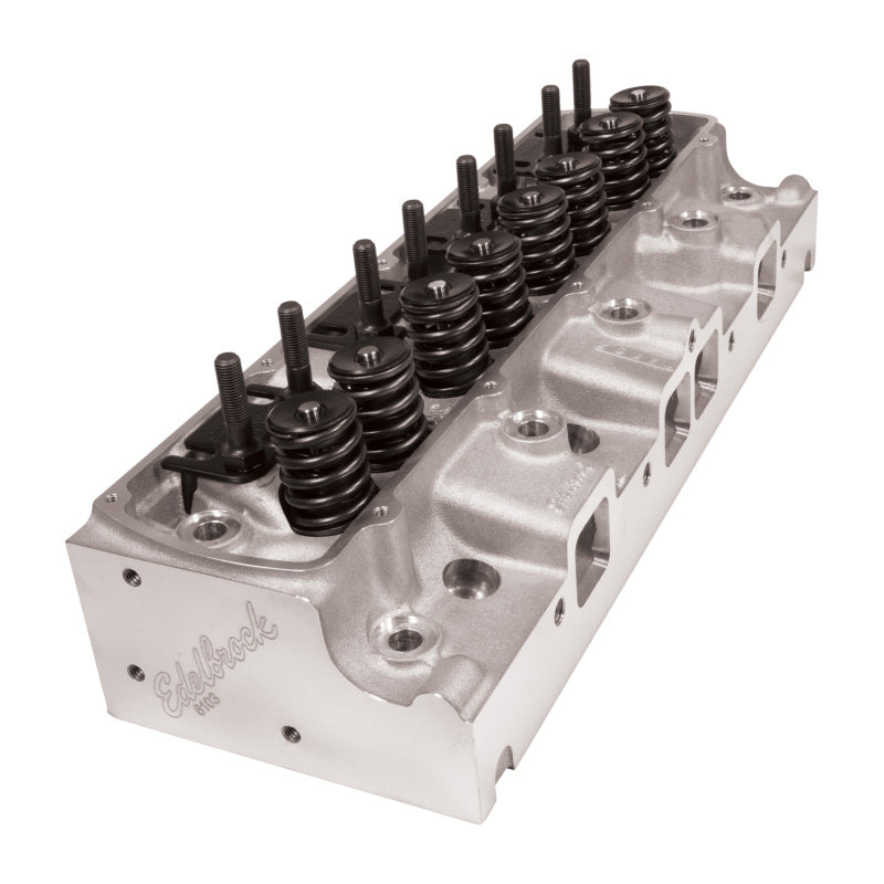 Edelbrock SB Oldsmobile Performer RPM Cylinder Heads for Hydraulic Flat Tappet Edelbrock Heads