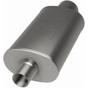 MagnaFlow Muffler W/Tip Mag SS 14X5X8 2.25/4. Magnaflow Muffler