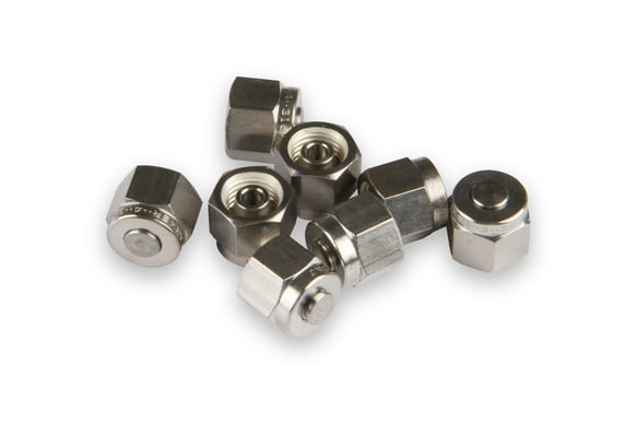 1/4" Stainless EGT Cap 543-164 HOLLEY Autoparts