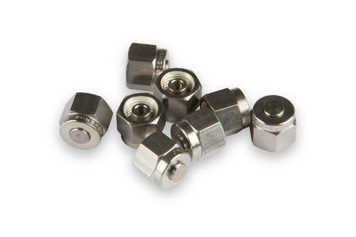 1/4" Stainless EGT Cap 543-164 HOLLEY Autoparts