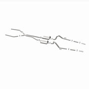 MagnaFlow Sys Cat-Back 64-66 Ford Mustang 2.5inch Magnaflow Catback