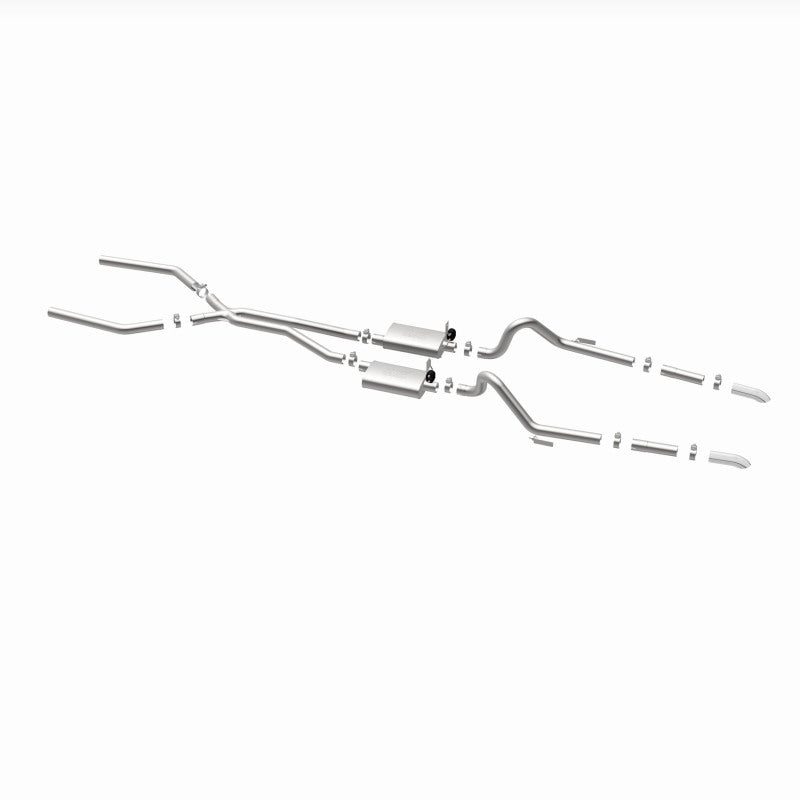 MagnaFlow Sys Cat-Back 64-66 Ford Mustang 2.5inch Magnaflow Catback