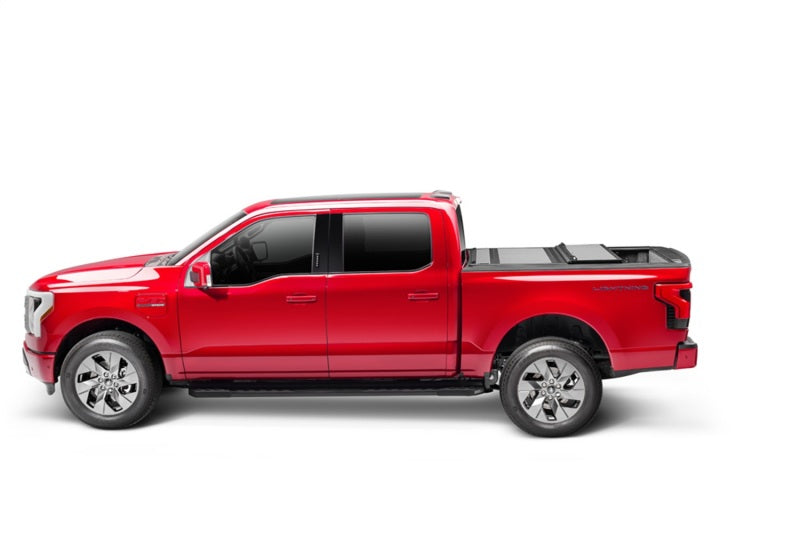 BAK 21-22 Ford F-150 (Incl. 2022 Lightning) BAKFlip MX4 5.7ft Bed Cover - Matte Finish BAK Tonneau Covers - Hard Fold