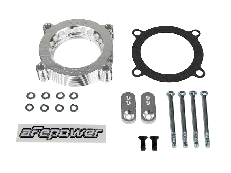 aFe Silver Bullet Throttle Body Spacers TBS Ford F-150 Raptor 10-12 V8-6.2L aFe Throttle Body Spacers
