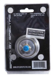 Spectre Fuel Pressure Gauge (Liquid Filled) 0-15psi Spectre Gauges