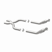 MagnaFlow 13-14 Ford Mustang 5.8L OEM Underbody Direct Fit EPA Compliant Catalytic Converter Magnaflow Catalytic Converter Direct Fit