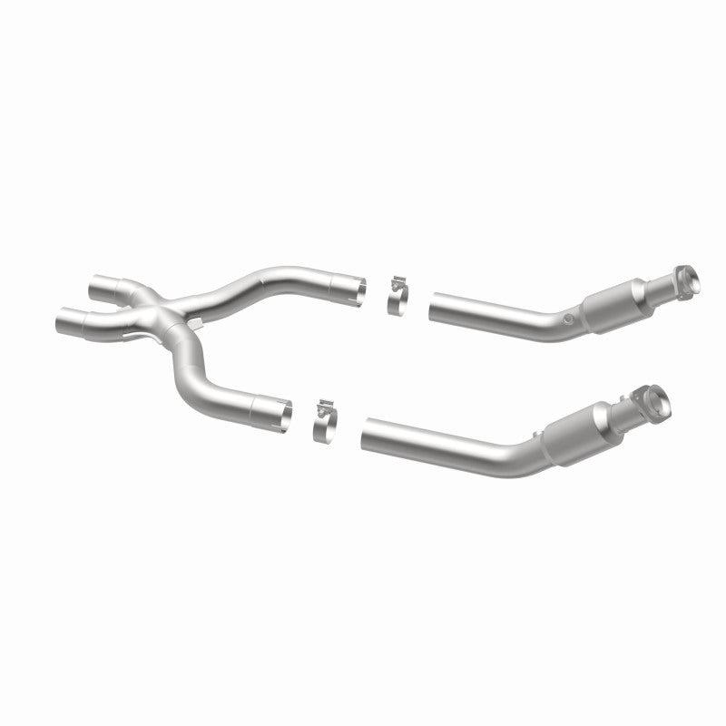 MagnaFlow 13-14 Ford Mustang 5.8L OEM Underbody Direct Fit EPA Compliant Catalytic Converter Magnaflow Catalytic Converter Direct Fit