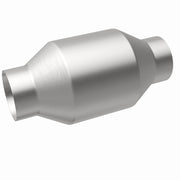 MagnaFlow Conv Univ 2.25in Inlet/Outlet Center/Center Round Magnaflow Catalytic Converter Universal