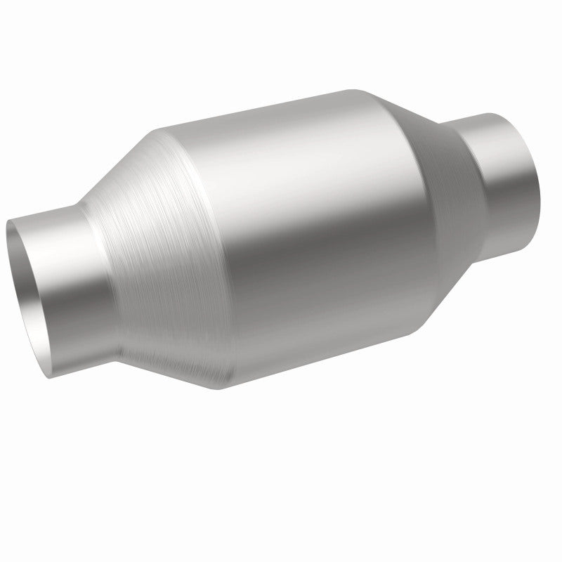 MagnaFlow Conv Univ 2.25in Inlet/Outlet Center/Center Round Magnaflow Catalytic Converter Universal