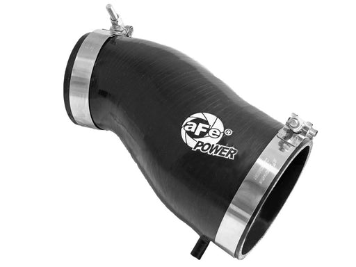 aFe Magnum FORCE Torque Booster Tube Black 99-03 Ford Diesel Trucks V8-7.3L (td) aFe Air Intake Components