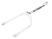 aFe Vulcan Series 3in T304 Stainless Steel Muffler Upgrade Pipe (Use w/ PN 49-48083-B/P) aFe Muffler