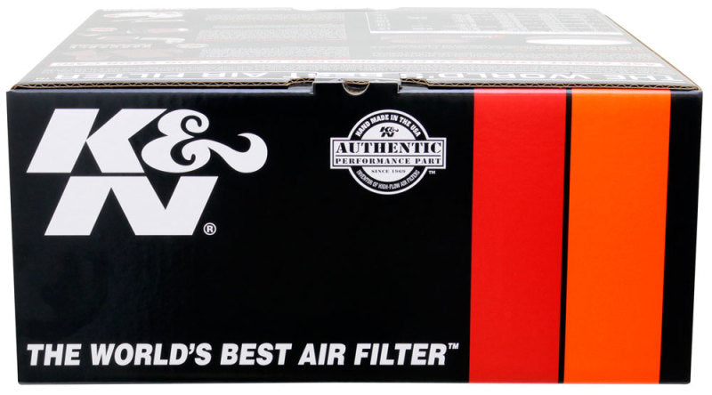 K&N Custom Round Filter 5-1/8in FLG / 11in Dia / 4-3/4in H w/VENT K&N Engineering Carburetor Air Cleaners