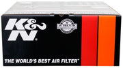 K&N Custom Round Filter 5-1/8in FLG / 11in Dia / 6-1/4in H K&N Engineering Carburetor Air Cleaners